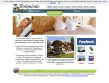 Tablet Screenshot of birkenheim.net